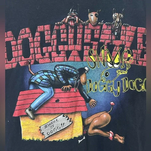 2017 Snoop Dogg “Doggystyle” Small T-Shirt - Picture 3 of 7